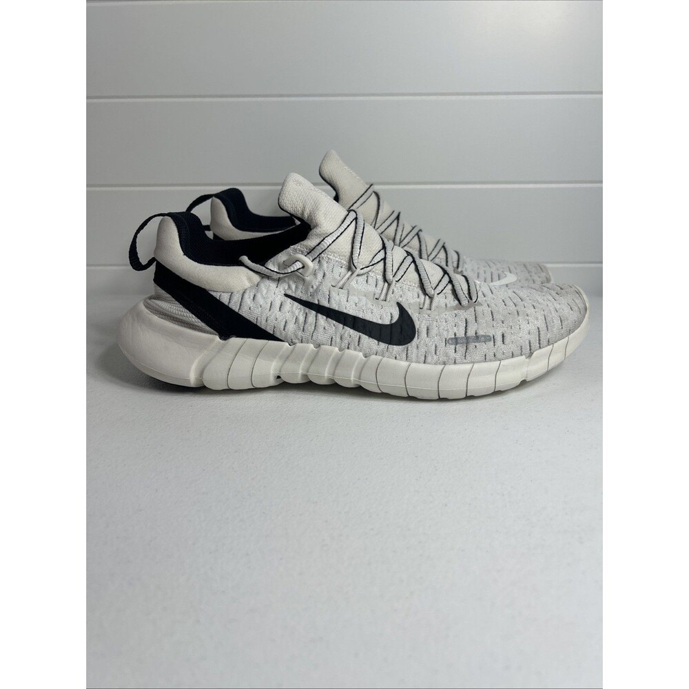 Nike Free RN 5.0 Men’s Shoes Sz 11.5 Next Nature Phantom Sail Black CZ1884-010